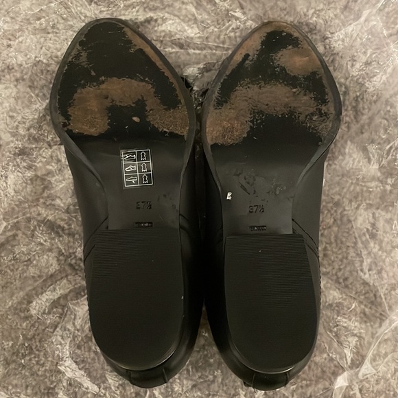 Alexander Wang Kori booties, size 37 1/2. - Picture 3 of 3